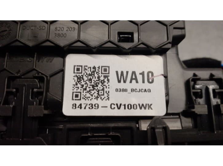 Recambio de aireador para kia ev6 (cv) 77 referencia OEM IAM 84739CV100WK 84739CV100WK 5