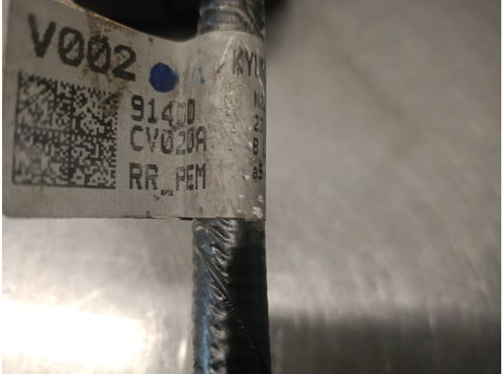 Recambio de cableado para kia ev6 (cv) 77 referencia OEM IAM 91400CV020 91400CV020 4
