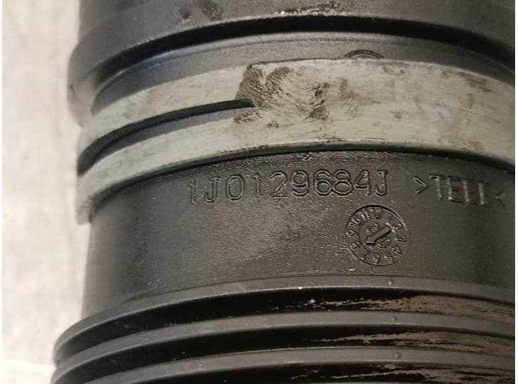 Recambio de tubo para audi a3 (8l1) 1.9 tdi referencia OEM IAM 1J0129684J 1J0129684J 5