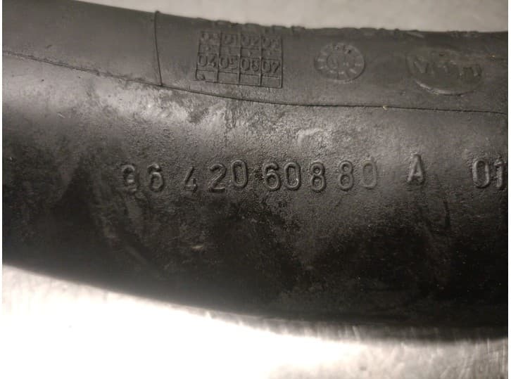 Recambio de tubo para peugeot 307 (3a/c) 2.0 hdi 110 referencia OEM IAM 9642060880 143402 5