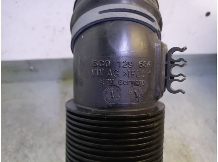 Recambio de tubo para seat toledo iv (kg3) 1.6 tdi referencia OEM IAM 6C0129684 6C0129684 5