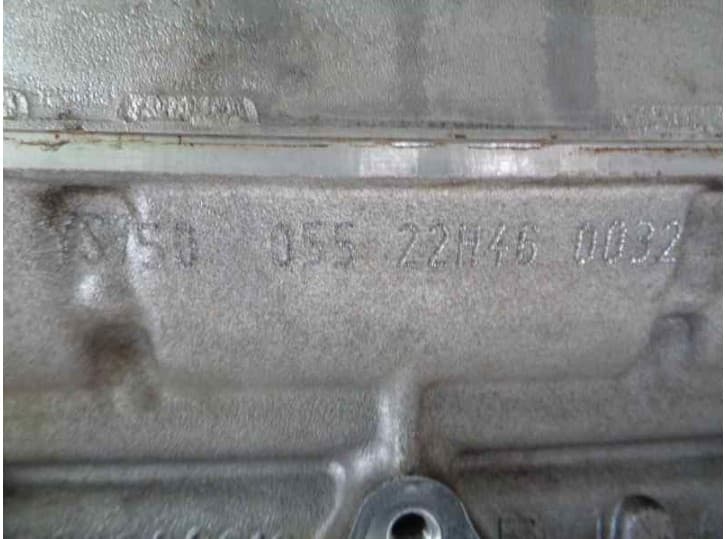 Recambio de culata para peugeot 406 (8b) 2.0 16v referencia OEM IAM 9633680610 3