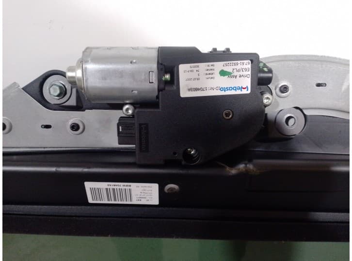 Recambio de techo electrico para bmw 1 (e81) 118 d referencia OEM IAM 7046143 54137145920 4