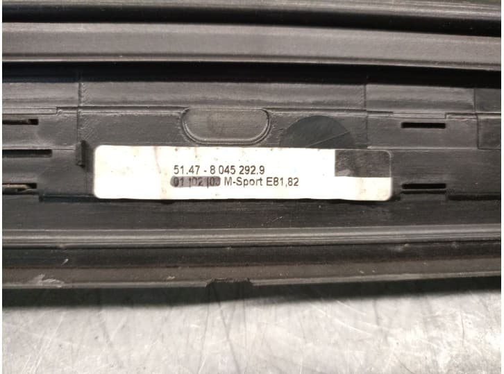 Recambio de moldura para bmw 1 (e81) 118 d referencia OEM IAM 51478045292 51478045292 3