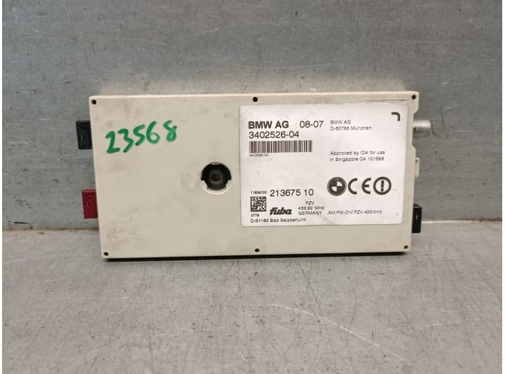 Recambio de antena para bmw x3 (e83) 2.0 sd referencia OEM IAM 3402526  FUBA