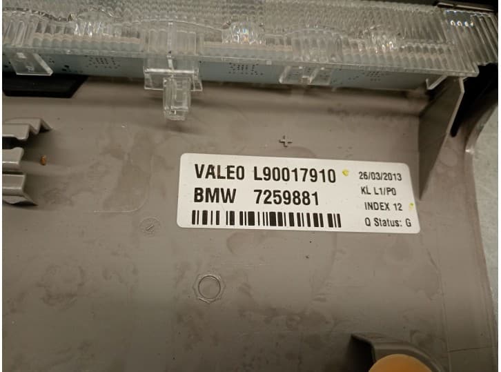 Recambio de luz central de freno para bmw 3 (f30, f80) 318 d referencia OEM IAM 7259881 4