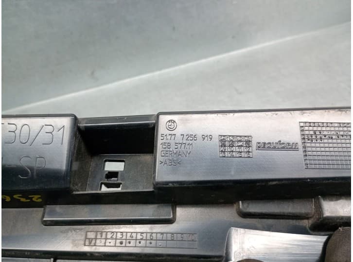 Recambio de refuerzo lateral para bmw 3 (f30, f80) 318 d referencia OEM IAM 51777256919 4