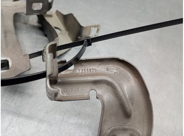 Recambio de refuerzo lateral para bmw 3 (f30, f80) 318 d referencia OEM IAM 7255821 4