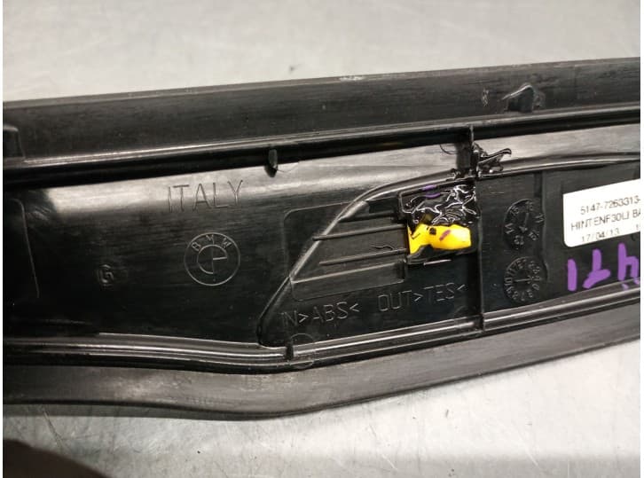 Recambio de moldura para bmw 3 (f30, f80) 318 d referencia OEM IAM 51477263313 3