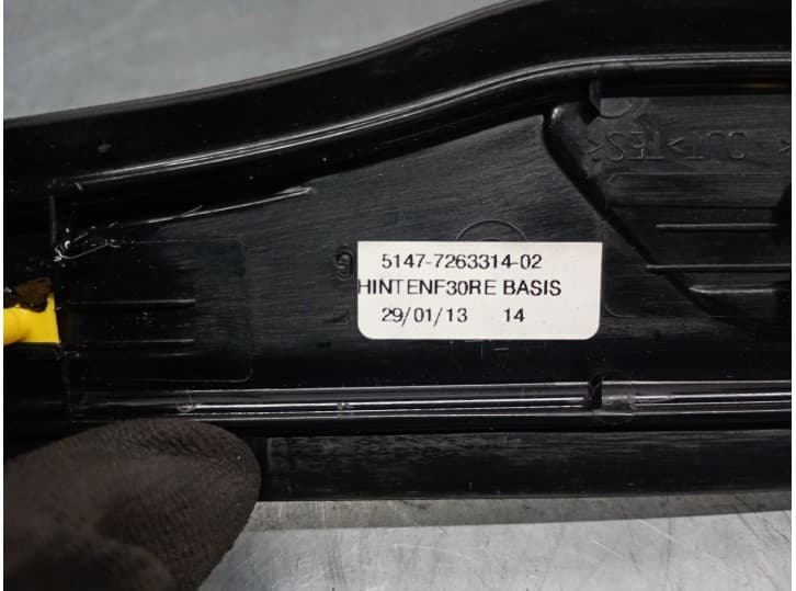 Recambio de moldura para bmw 3 (f30, f80) 318 d referencia OEM IAM 51477263314 4