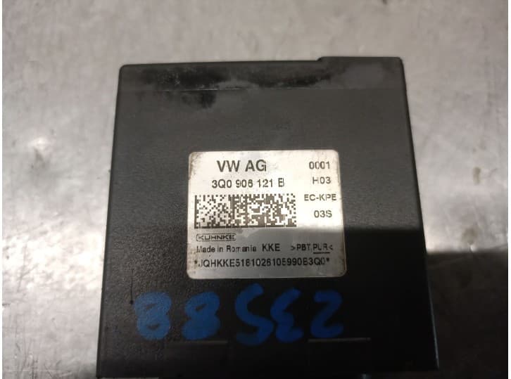 Recambio de rele para audi q3 (f3b) 35 tdi referencia OEM IAM 3Q0906121B 3Q0906121B 4