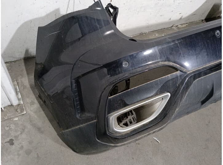 Recambio de paragolpes trasero para mg mg hs (as23) 1.5 t (sas23) referencia OEM IAM 15E4E 2