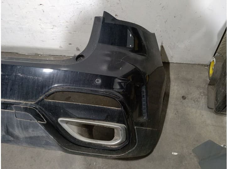 Recambio de paragolpes trasero para mg mg hs (as23) 1.5 t (sas23) referencia OEM IAM 15E4E 4