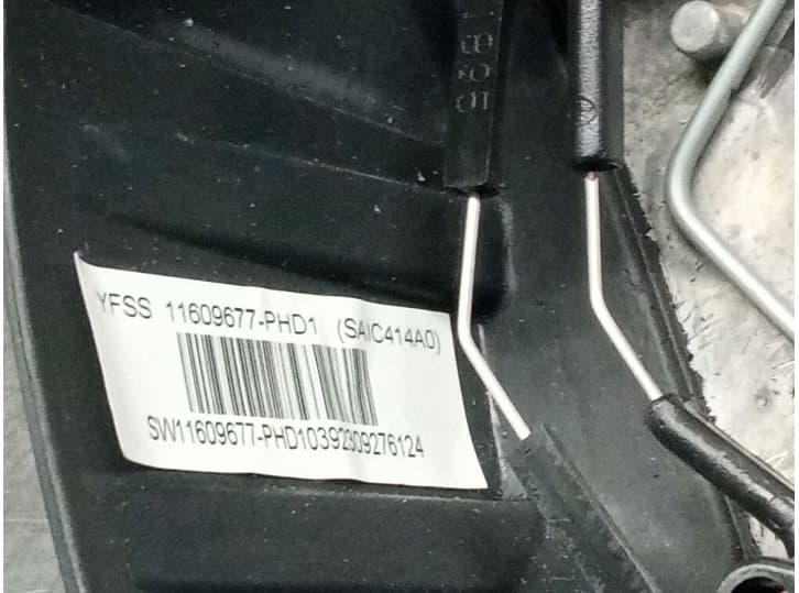 Recambio de volante para mg mg hs (as23) 1.5 t (sas23) referencia OEM IAM 11609677 11609677 9
