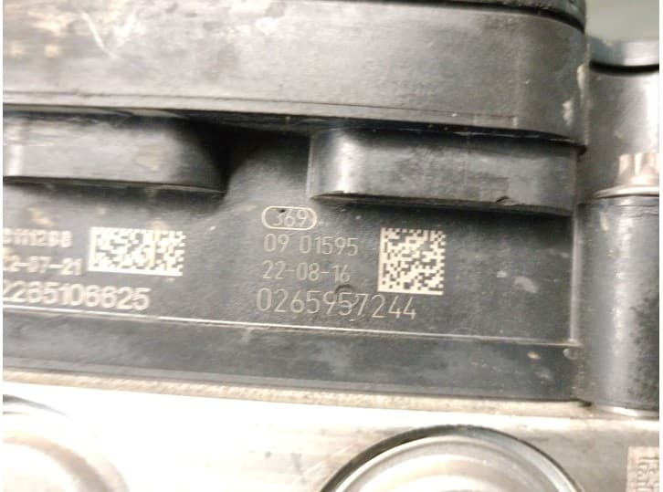 Recambio de abs para mg zs suv (azs1) 1.0 t-gdi referencia OEM IAM 544764491  BOSCH 8