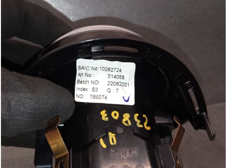 Recambio de aireador para mg zs suv (azs1) 1.0 t-gdi referencia OEM IAM 10262724 10262724 6