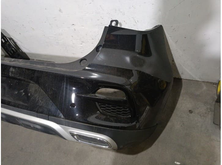 Recambio de paragolpes trasero para mg zs suv (azs1) 1.0 t-gdi referencia OEM IAM 5689329 4