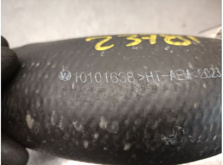 Recambio de tubo para mg mg hs (as23) 1.5 t (sas23) referencia OEM IAM 10101638 5