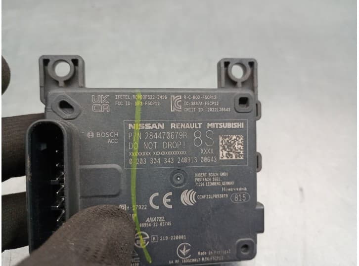Recambio de sensor para renault captur ii (hf_) tce 90 (hfm6) referencia OEM IAM 284470679R 4