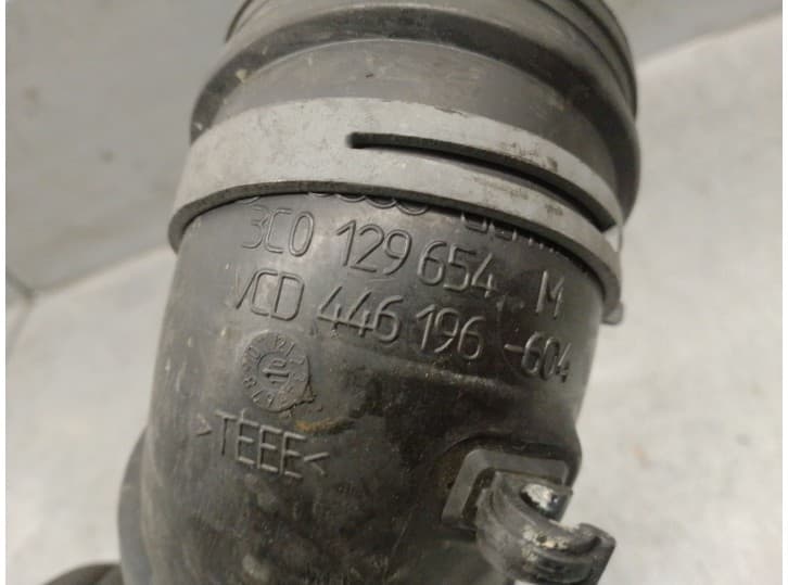 Recambio de tubo para seat leon (1p1) 1.6 tdi referencia OEM IAM 3C0129654M 3C0129654M 4