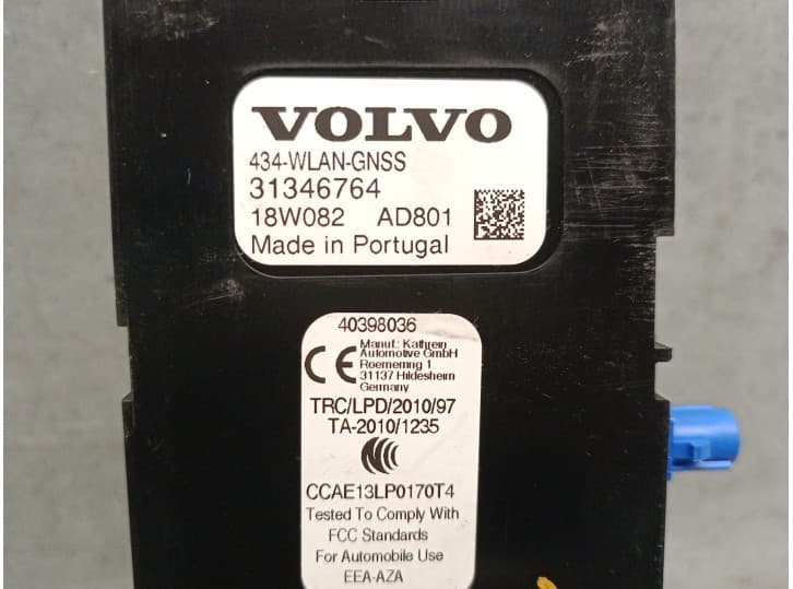 Recambio de antena para volvo xc40 (536) d4 awd referencia OEM IAM 31346764 31346764 4