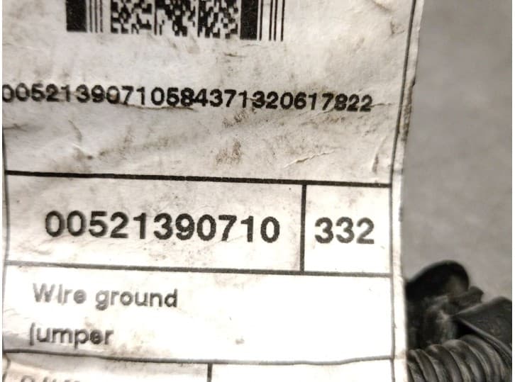Recambio de cableado para fiat 500 (312_) electric (ev) referencia OEM IAM 00521390710 3