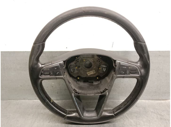 Recambio de volante para seat leon (5f1) 1.6 tdi referencia OEM IAM 5F0419091 5F0419091