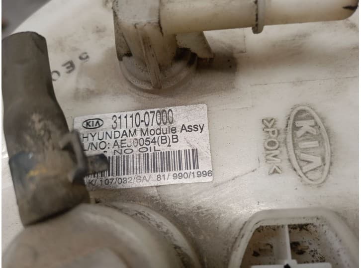 Recambio de aforador para kia picanto i (sa) 1.1 referencia OEM IAM 3111007000 3111007000 5