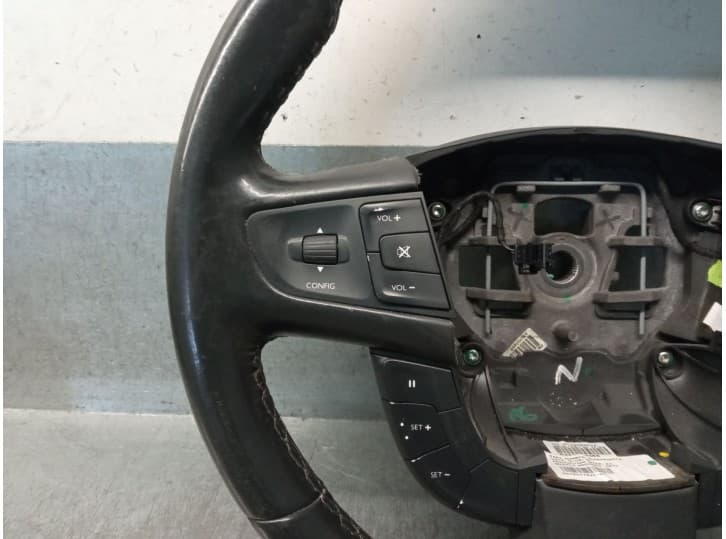 Recambio de volante para peugeot 508 sw i (8e_) 1.6 hdi referencia OEM IAM 4109QA  4109QA 4
