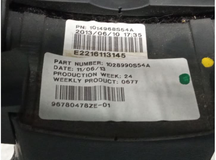 Recambio de volante para peugeot 508 sw i (8e_) 1.6 hdi referencia OEM IAM 4109QA  4109QA 9