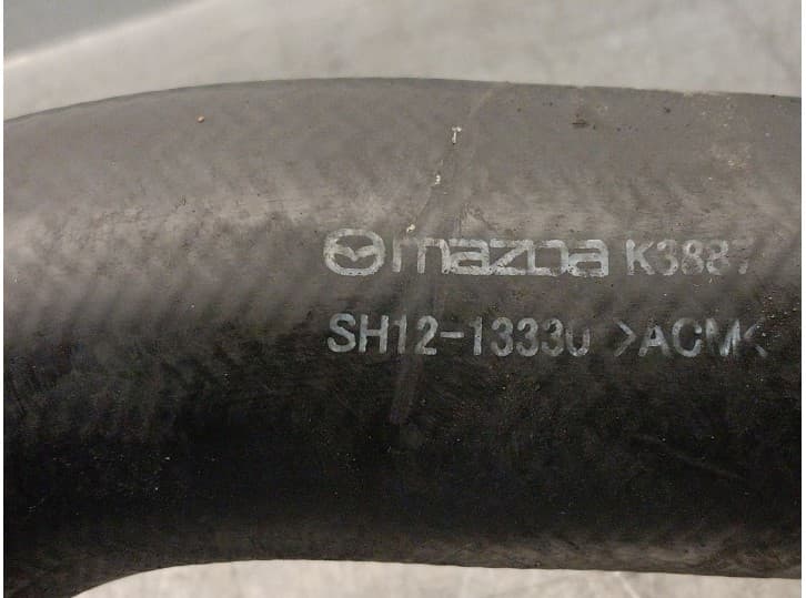 Recambio de tubo para mazda 3 sedán (bm_, bn_) 2.2 d referencia OEM IAM SH1213330 SH1213330 5