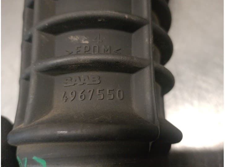 Recambio de tubo para saab 9-5 (ys3e) 2.3 t referencia OEM IAM 4967550 4572566 5