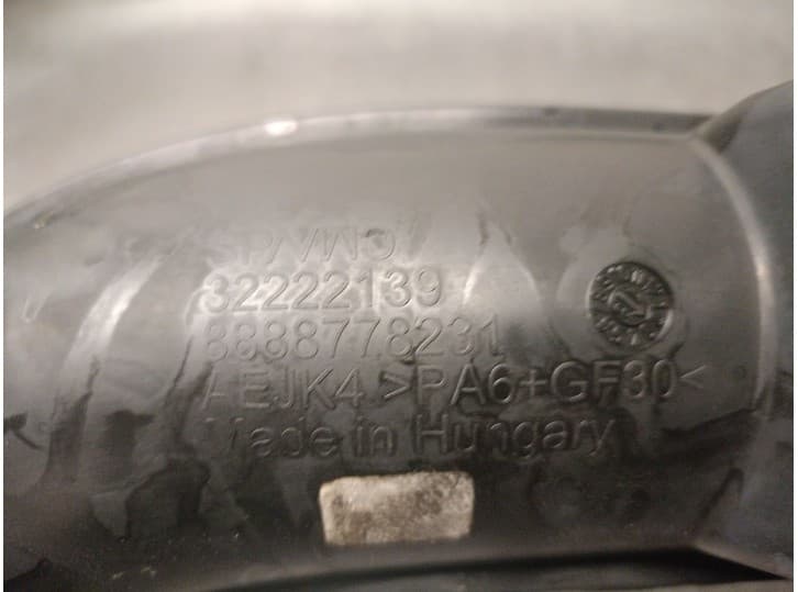 Recambio de tubo para volvo xc40 (536) d4 awd referencia OEM IAM 32222139 32222139 5