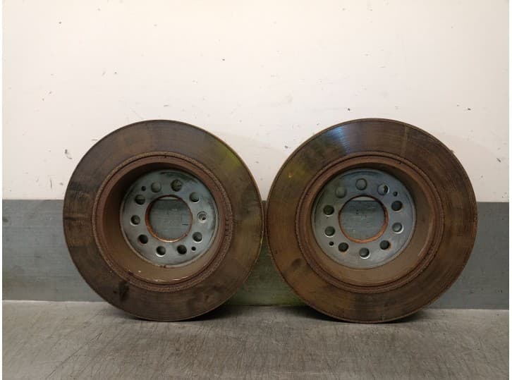 Recambio de disco freno trasero para mg zs suv (azs1) 1.0 t-gdi referencia OEM IAM 10E4E 2