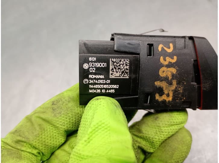 Recambio de warning para bmw x4 (f26) xdrive 35 d referencia OEM IAM 61319319001 5