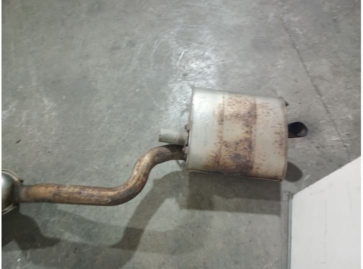Recambio de tubo escape completo para bmw 5 (e39) 520 i referencia OEM IAM 18107500905 4