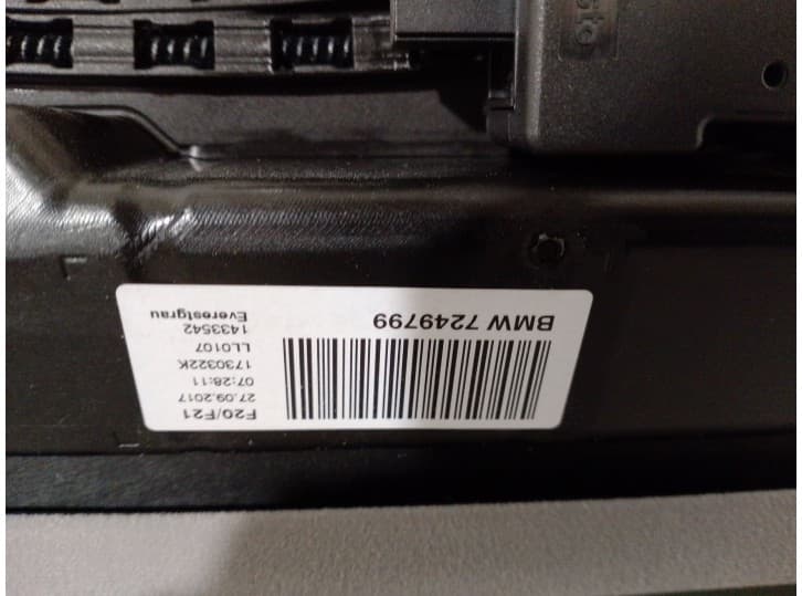 Recambio de techo electrico para bmw 1 (f20) 118 d referencia OEM IAM 7249799 54107266210 6