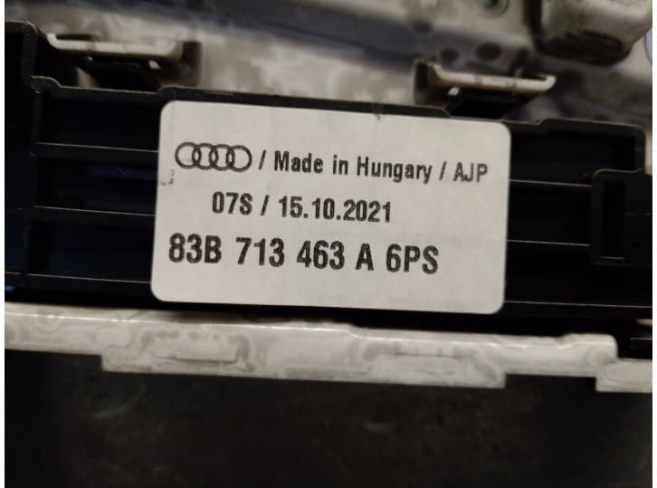 Recambio de moldura para audi q3 (f3b) 35 tdi referencia OEM IAM 83B713463A 83B713463A 4
