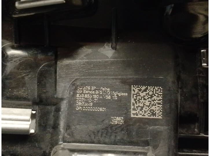 Recambio de moldura para audi q3 (f3b) 35 tdi referencia OEM IAM 83B853190A 83B853190A 3