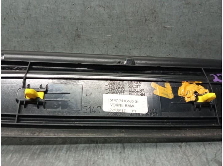 Recambio de moldura para bmw 1 (f20) 118 d referencia OEM IAM 51477289215 51477289215 3