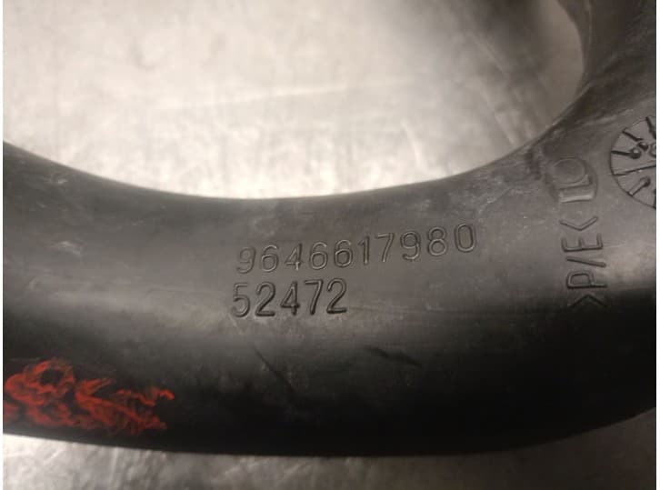 Recambio de tubo para peugeot bipper (aa_) 1.4 hdi referencia OEM IAM 9646617980 0382LS 5