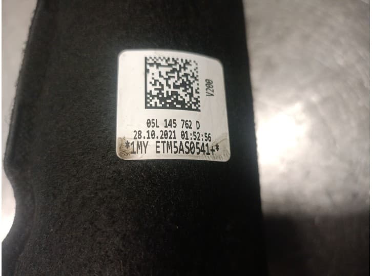 Recambio de tubo para audi q3 (f3b) 35 tdi referencia OEM IAM 05L145762D 05L145762D 5