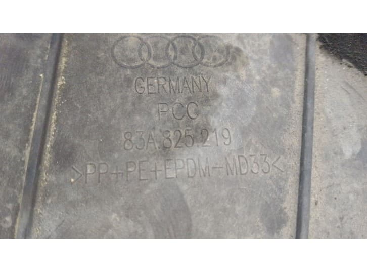 Recambio de cubrecarter para audi q3 (f3b) 35 tdi referencia OEM IAM 83A825219 83A825219 3