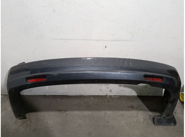 Recambio de paragolpes trasero para ssangyong rodius i 2.7 xdi referencia OEM IAM D27DT