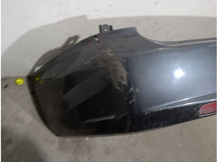 Recambio de paragolpes trasero para ssangyong rodius i 2.7 xdi referencia OEM IAM D27DT 2