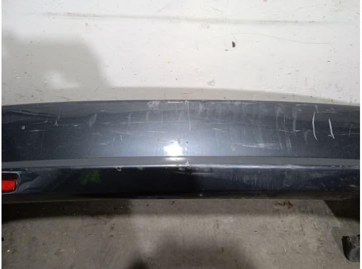 Recambio de paragolpes trasero para ssangyong rodius i 2.7 xdi referencia OEM IAM D27DT 4