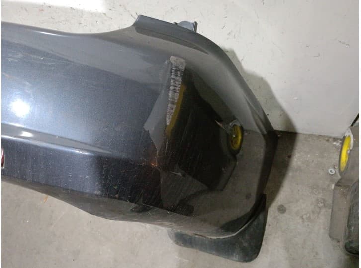 Recambio de paragolpes trasero para ssangyong rodius i 2.7 xdi referencia OEM IAM D27DT 5