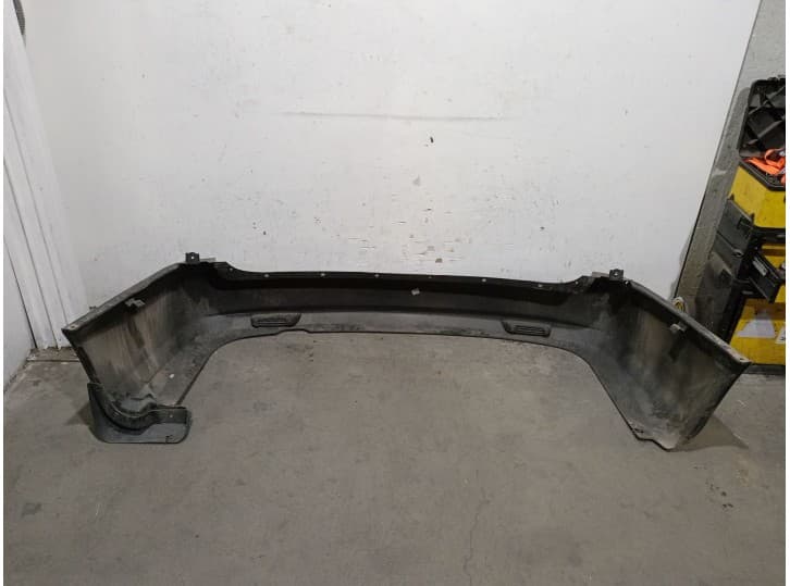 Recambio de paragolpes trasero para ssangyong rodius i 2.7 xdi referencia OEM IAM D27DT 6