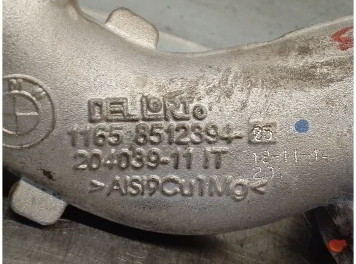 Recambio de tubo para bmw x4 (f26) xdrive 35 d referencia OEM IAM 1168512394 1168512394 5