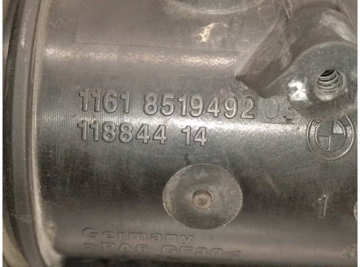 Recambio de tubo para bmw x4 (f26) xdrive 35 d referencia OEM IAM 11618519492 11618519492 6